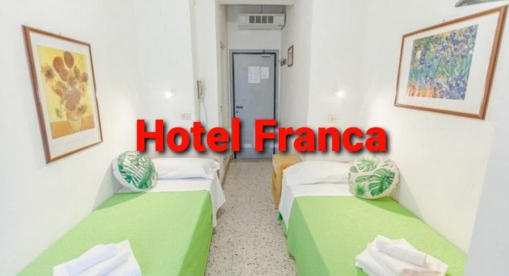 Hotel Franca Misano Adriatico Eksteriør bilde