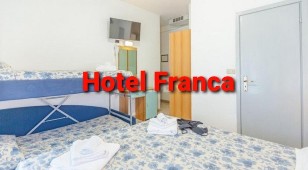 Hotel Franca Misano Adriatico Eksteriør bilde