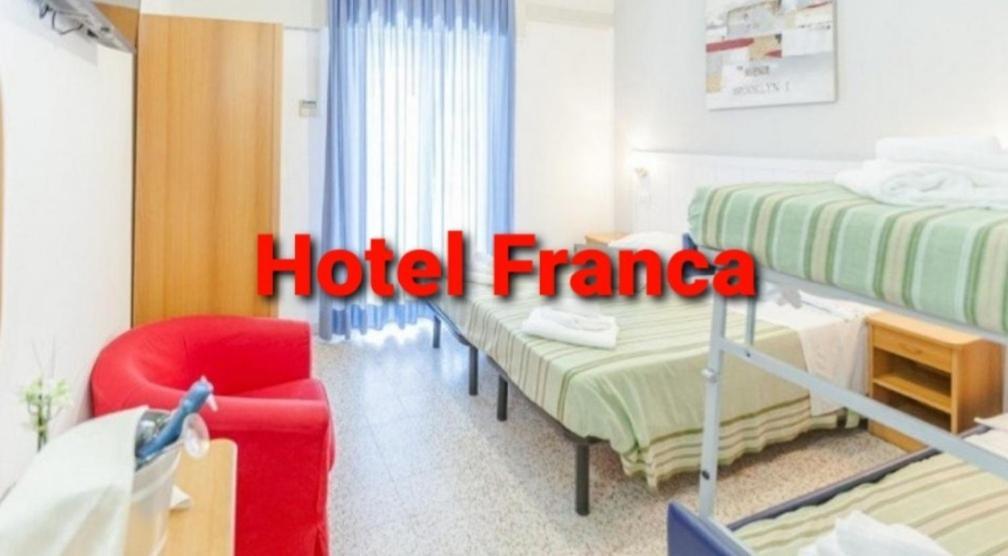 Hotel Franca Misano Adriatico Eksteriør bilde