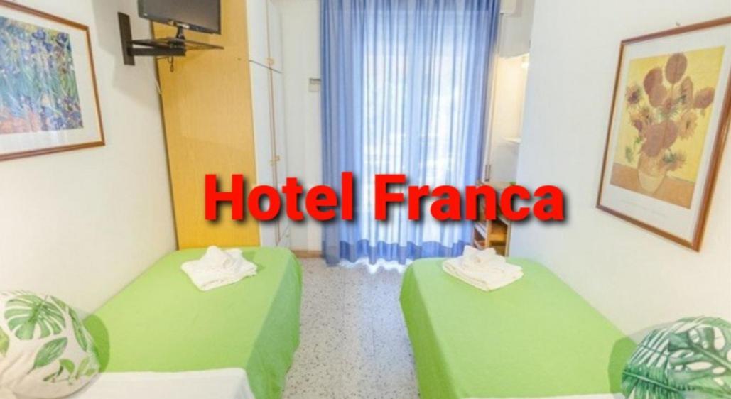 Hotel Franca Misano Adriatico Eksteriør bilde