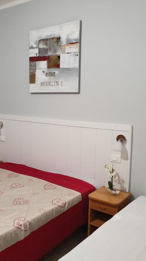 Hotel Franca Misano Adriatico Eksteriør bilde