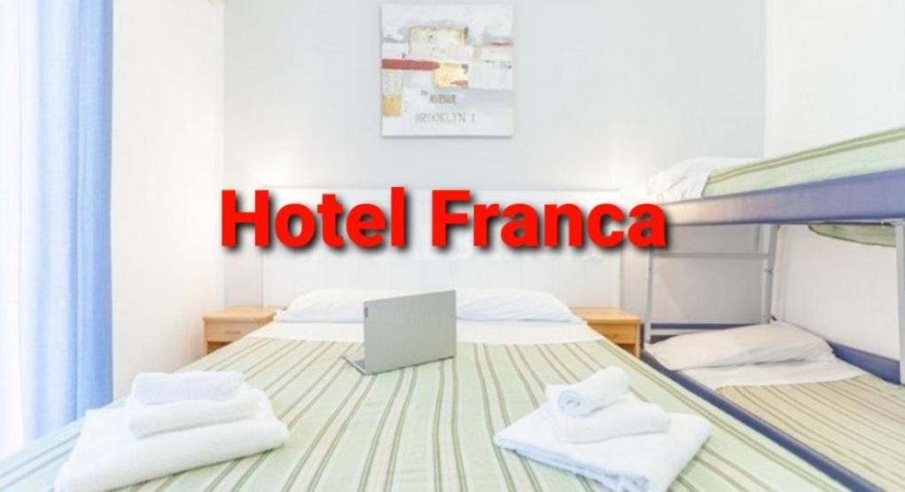 Hotel Franca Misano Adriatico Eksteriør bilde