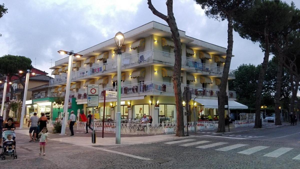 Hotel Franca Misano Adriatico Eksteriør bilde