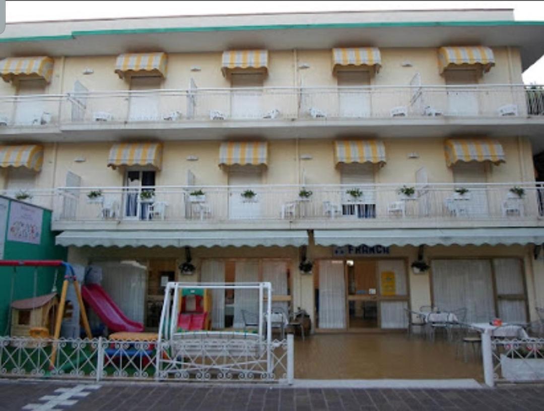 Hotel Franca Misano Adriatico Eksteriør bilde