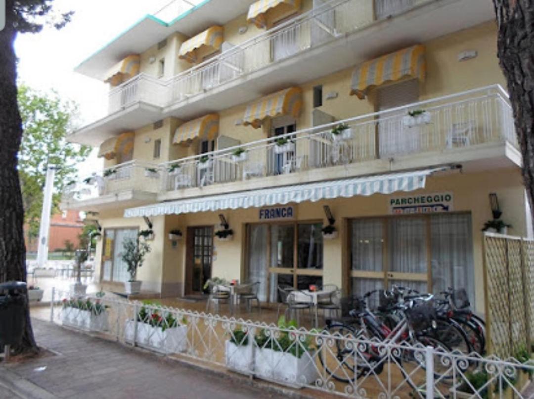 Hotel Franca Misano Adriatico Eksteriør bilde